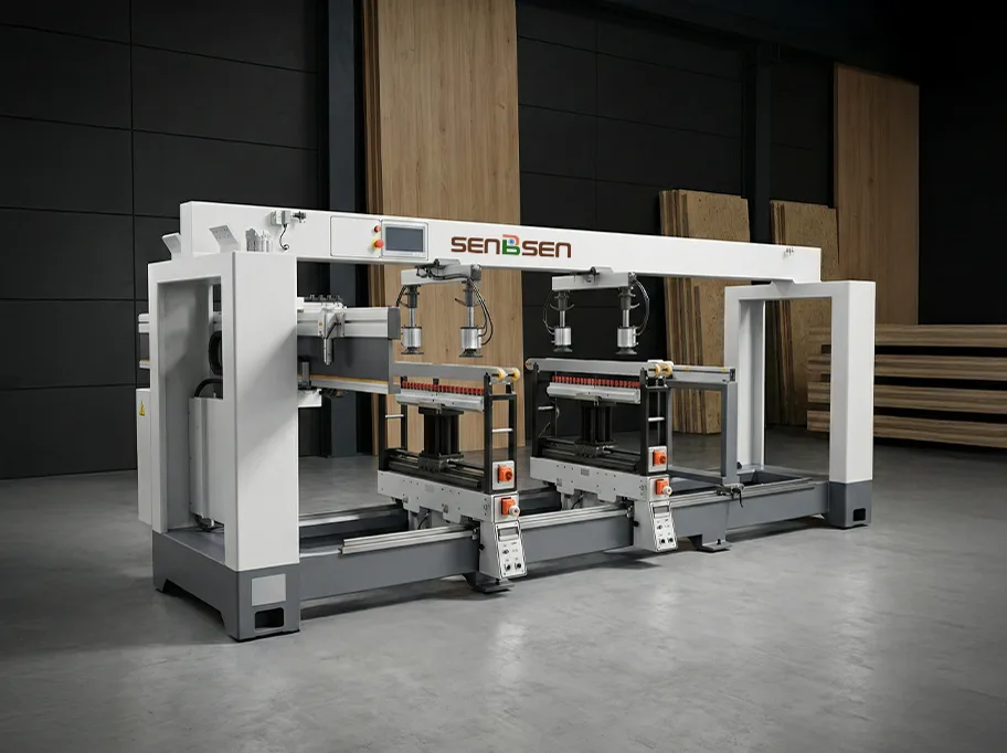 Triple Head Multi Boring Machine