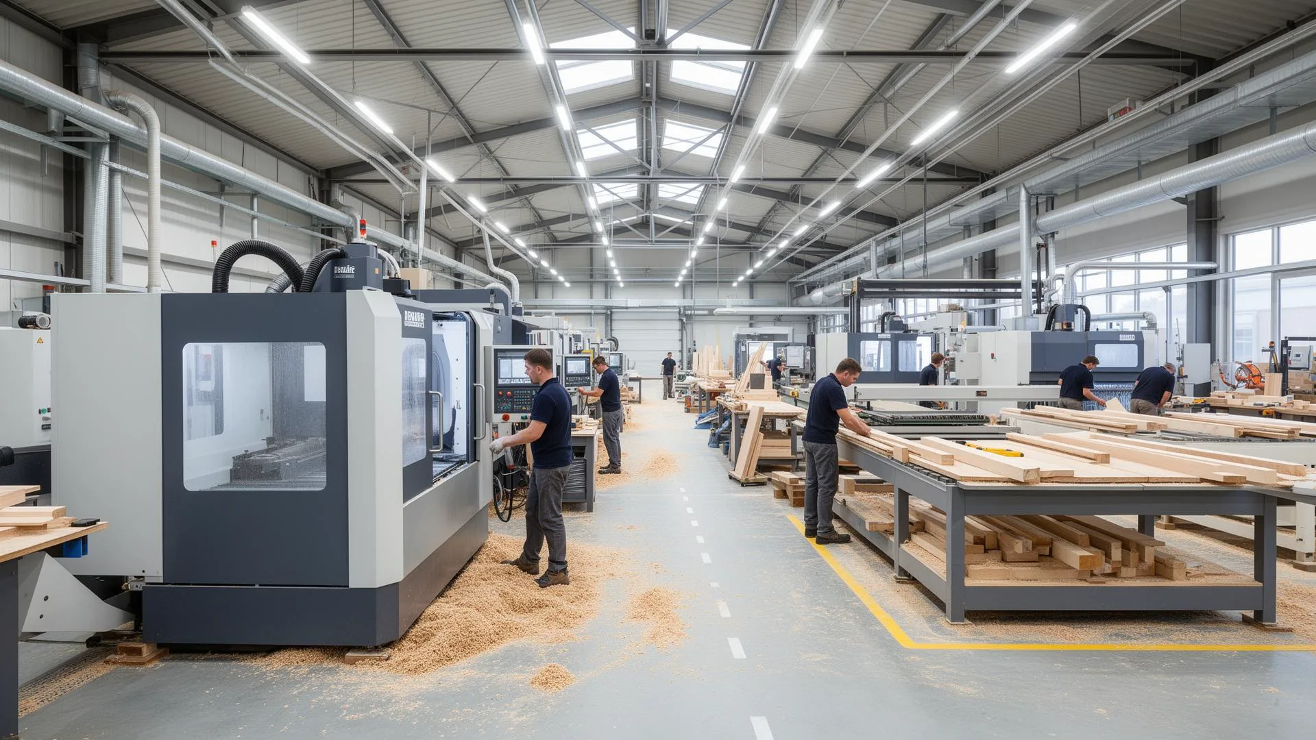 Manufacturing facility