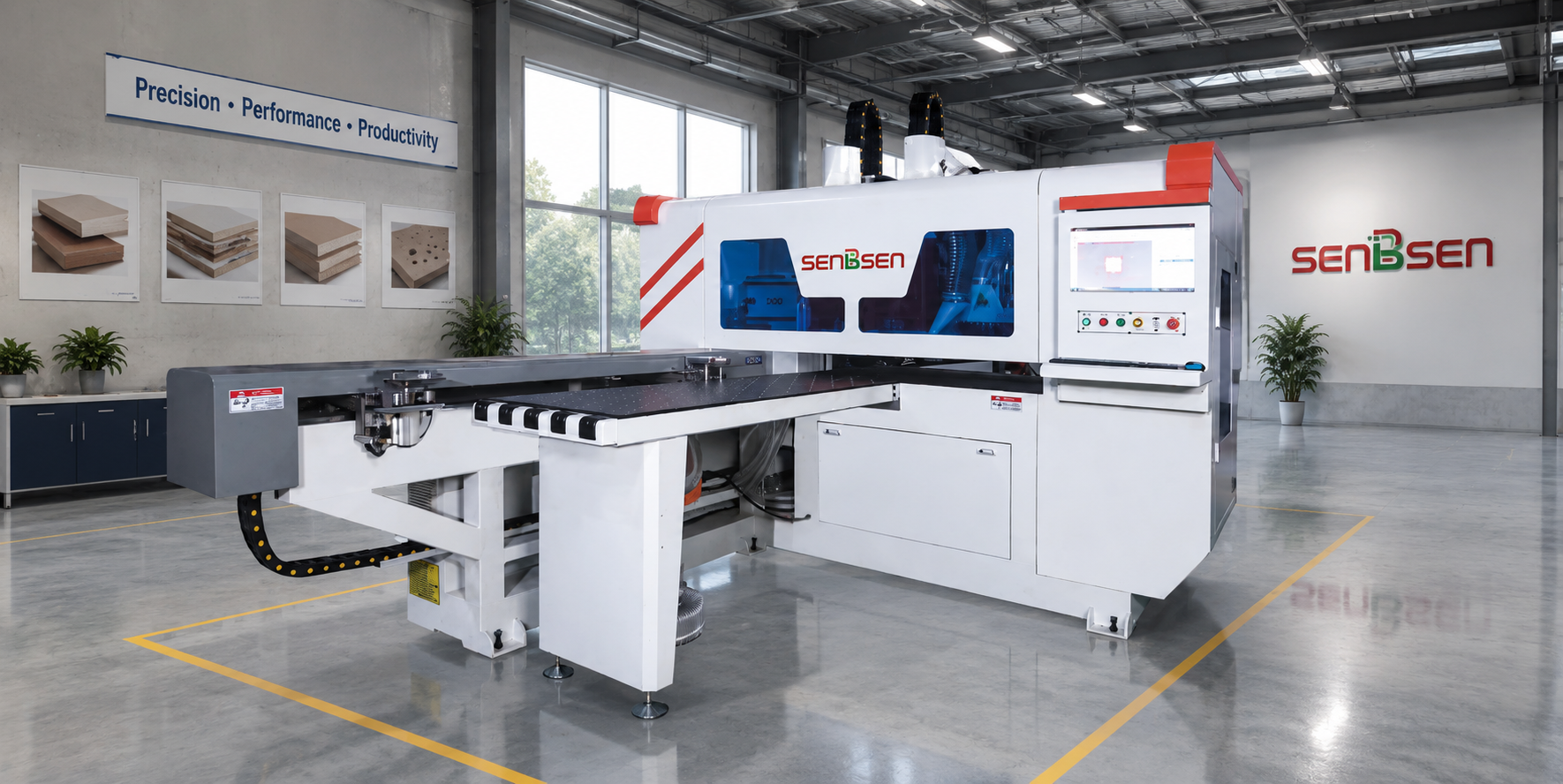 Benefits of Six Side Drilling Machines for Smart Furniture Production 2
