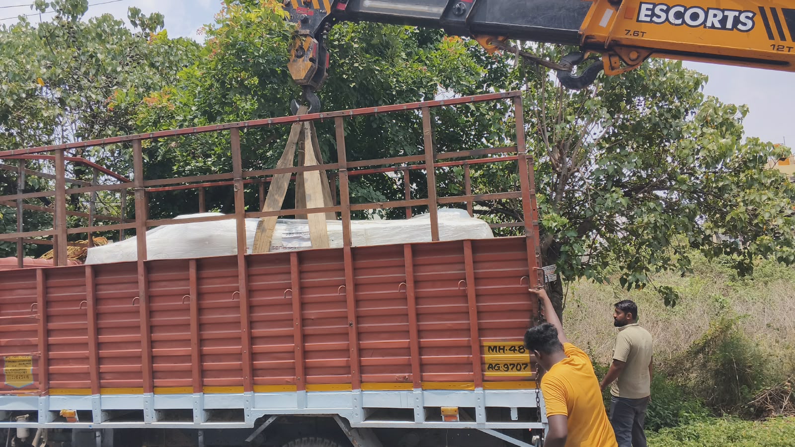 GBJ2800 Drilling Machine Dispatched from Bangalore to Pune 2