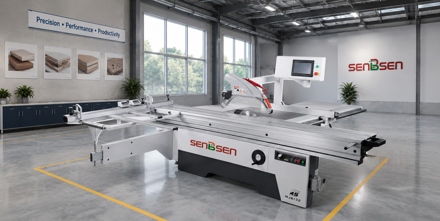 How Panel Saw Machines Help Reduce Material Waste in Furniture Factories