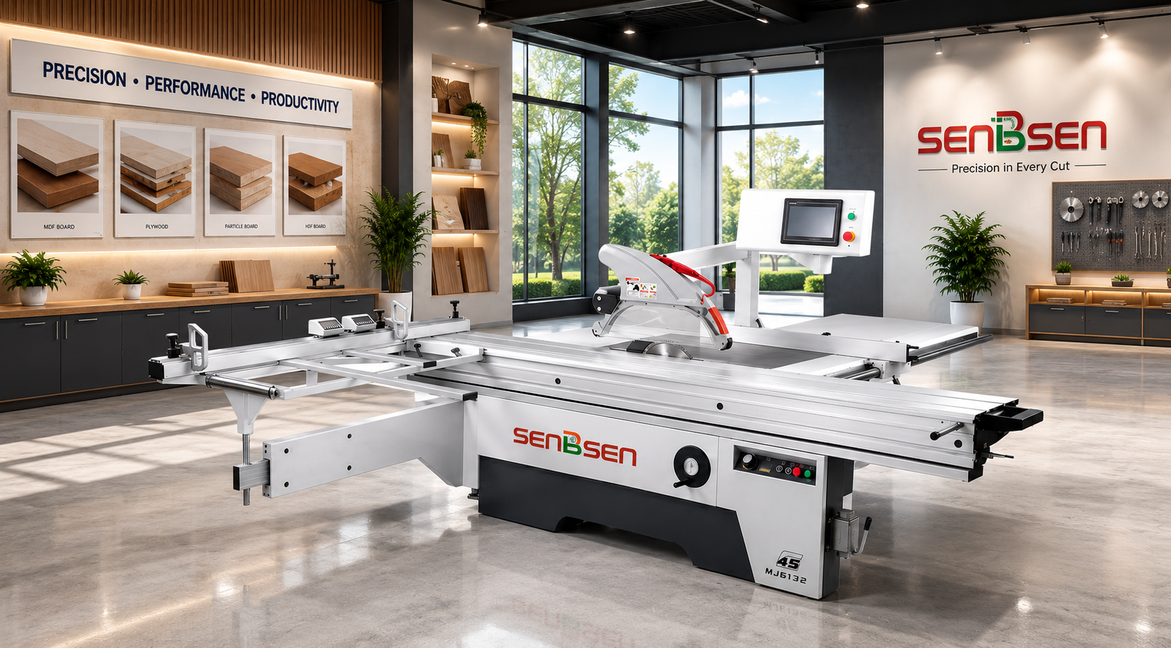 How Panel Saw Machines Help Reduce Material Waste in Furniture Factories 2