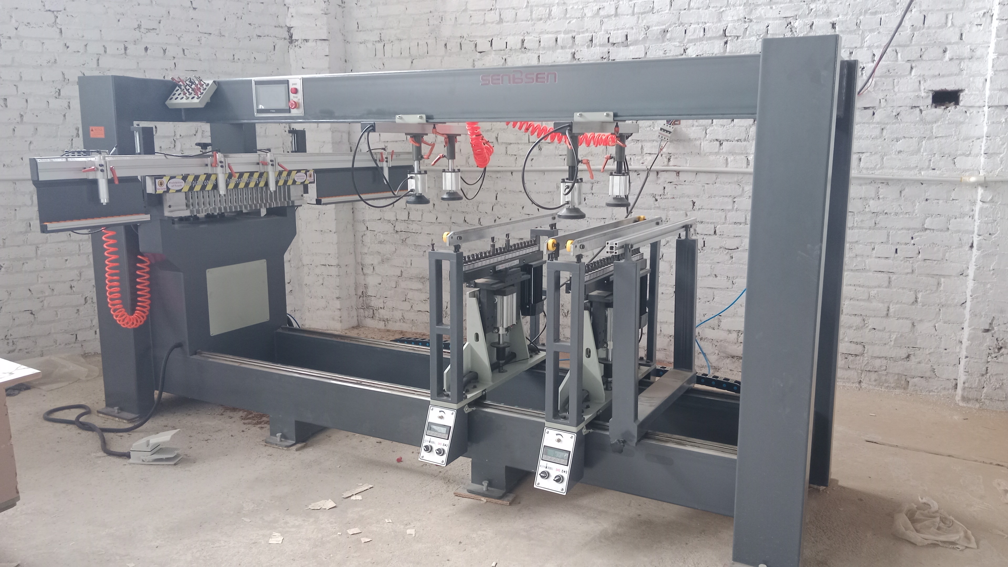 Complete Furniture Manufacturing Setup Installed in Moradabad | Edge Banding Machine & Panel Saw Machine 2