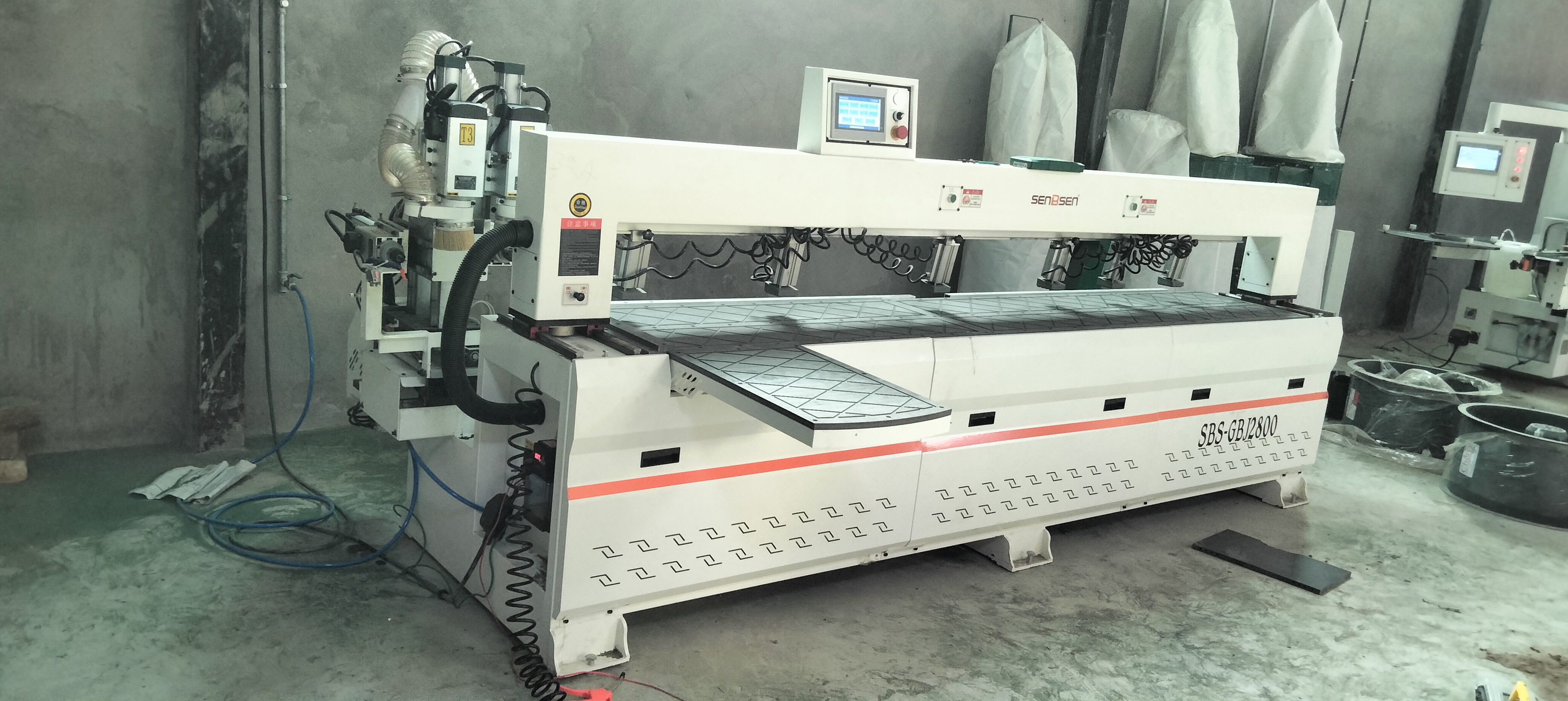 Complete Furniture Manufacturing Setup Installation in Barnala, Punjab | CNC Cutting Machine & Edge Banding Machine 2