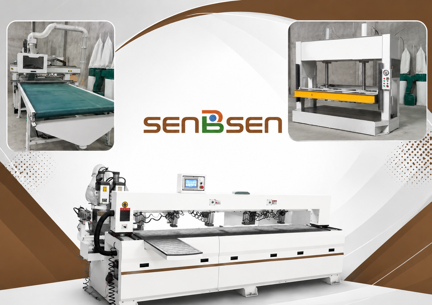 Complete Furniture Manufacturing Setup Installation in Barnala, Punjab | CNC Cutting Machine & Edge Banding Machine