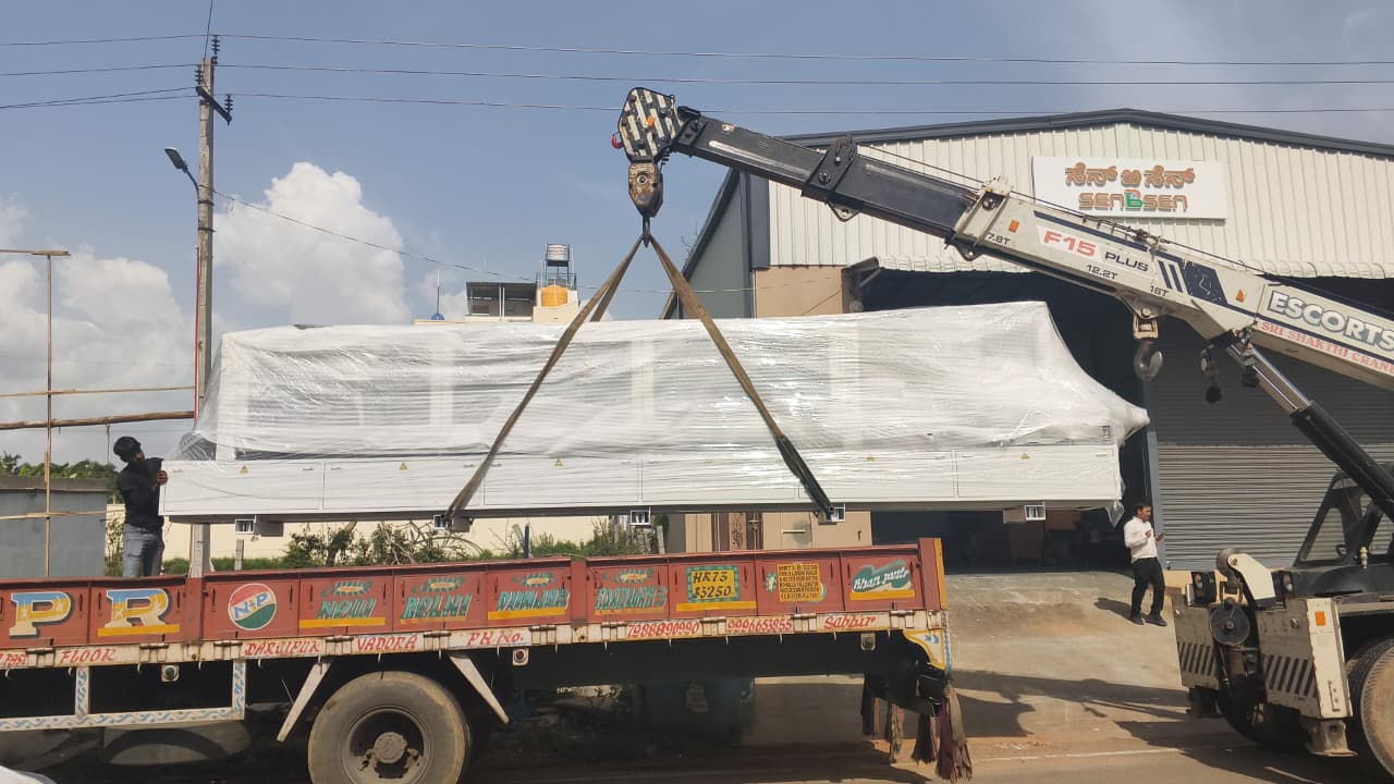 SBS 668 DBSQ Edge Banding Machine Dispatched to Kerala – Advanced Furniture Manufacturing Solution by SENBSEN 2