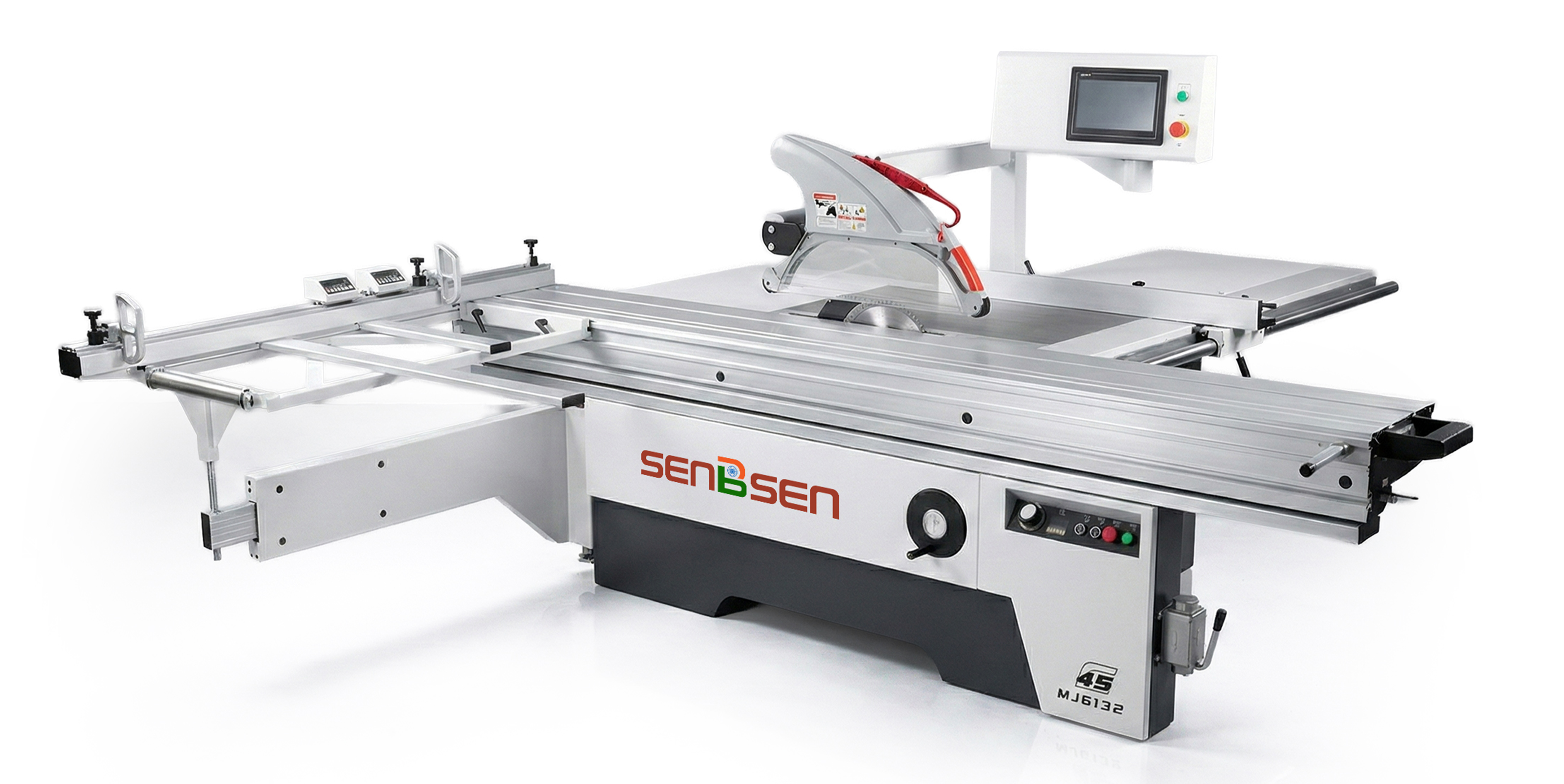 Sliding Panel Saw Machines for Accurate and Smooth Wood Cutting 2