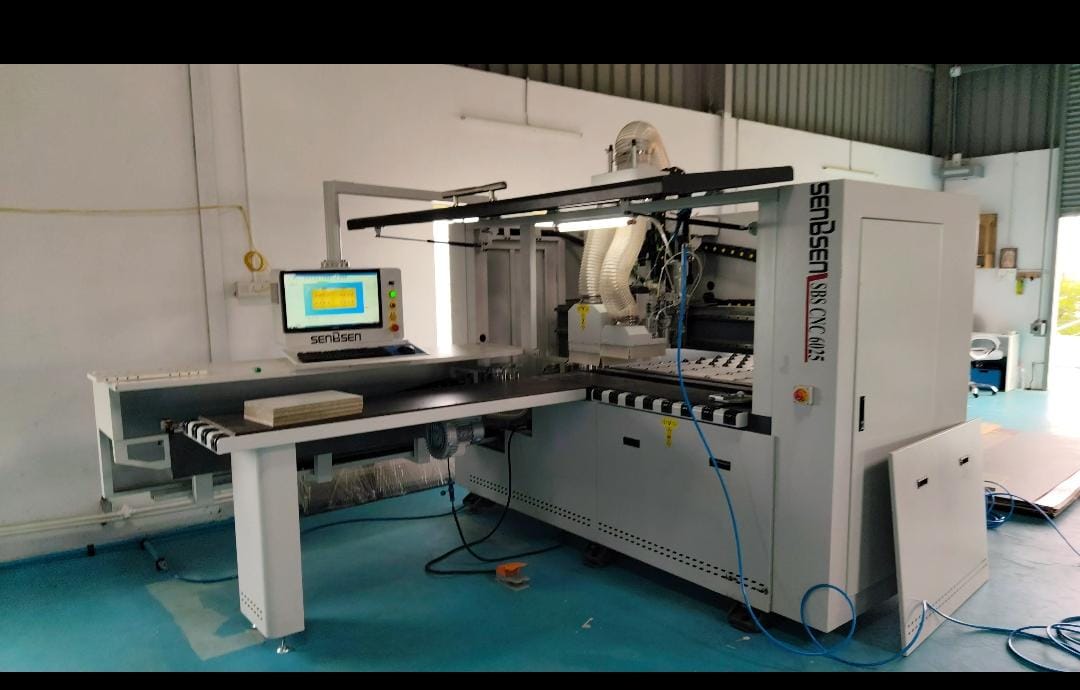 Complete Woodworking Machine Installation for a Modular Furniture Manufacturer in Hassan | SENBSEN 2