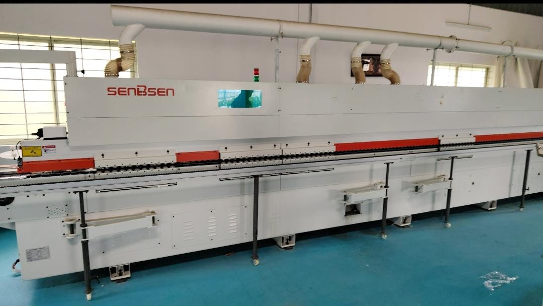 Complete Woodworking Machine Installation for a Modular Furniture Manufacturer in Hassan | SENBSEN