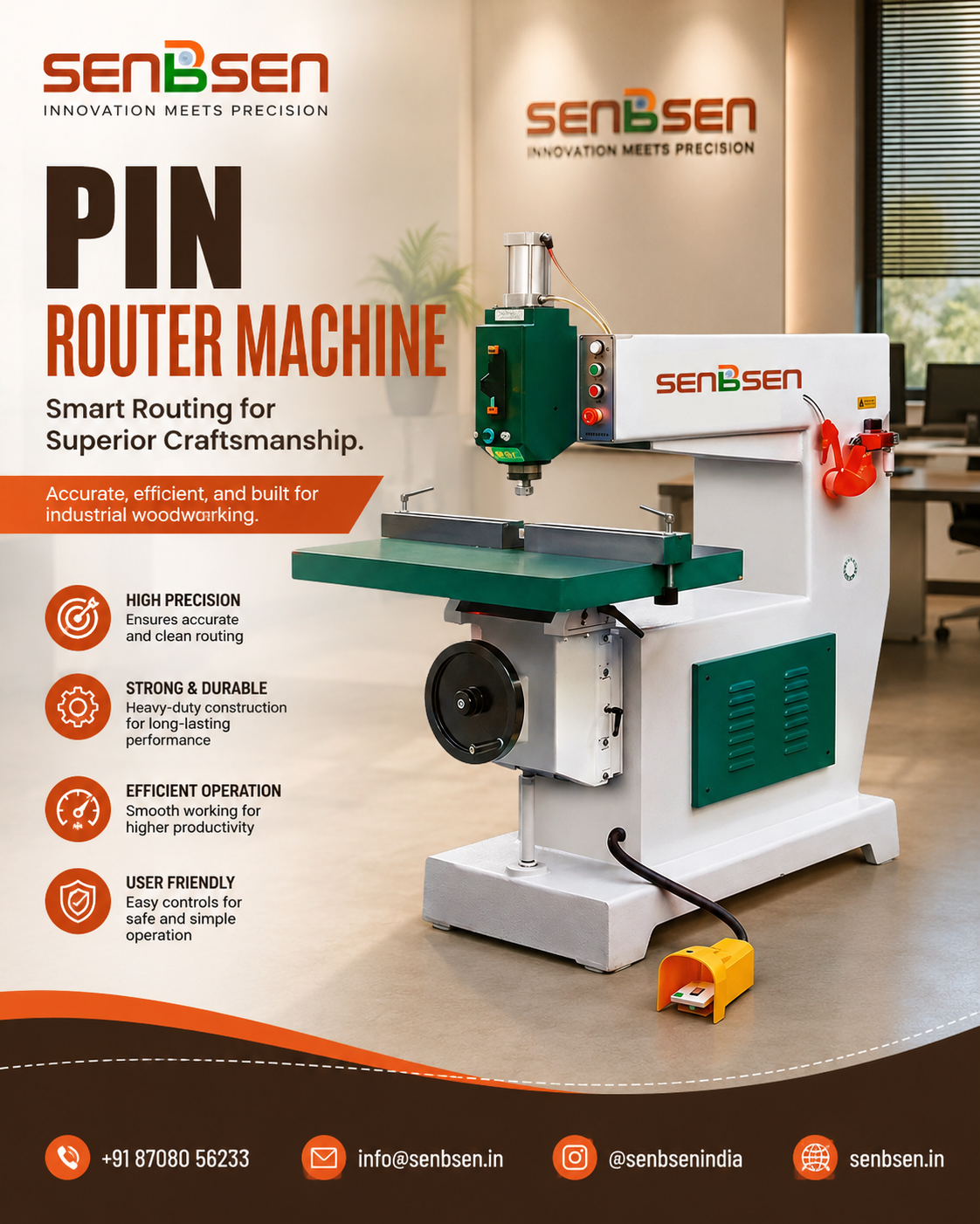 What is a Pin Router Machine? A Complete Guide for Furniture Manufacturers 2