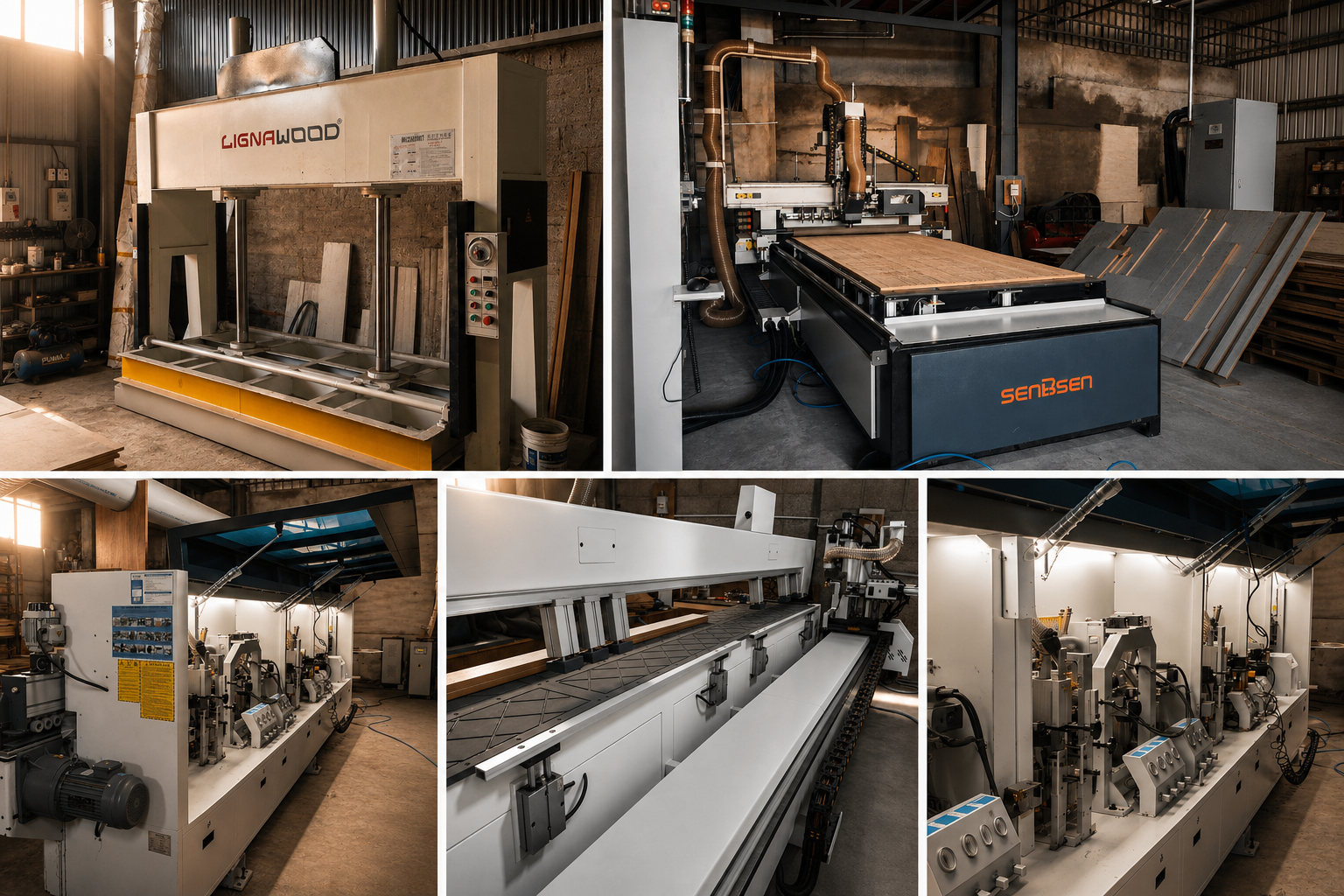 Complete CNC Woodworking Machine Installation for a Furniture Manufacturer in Nagercoil, Tamil Nadu | SENBSEN