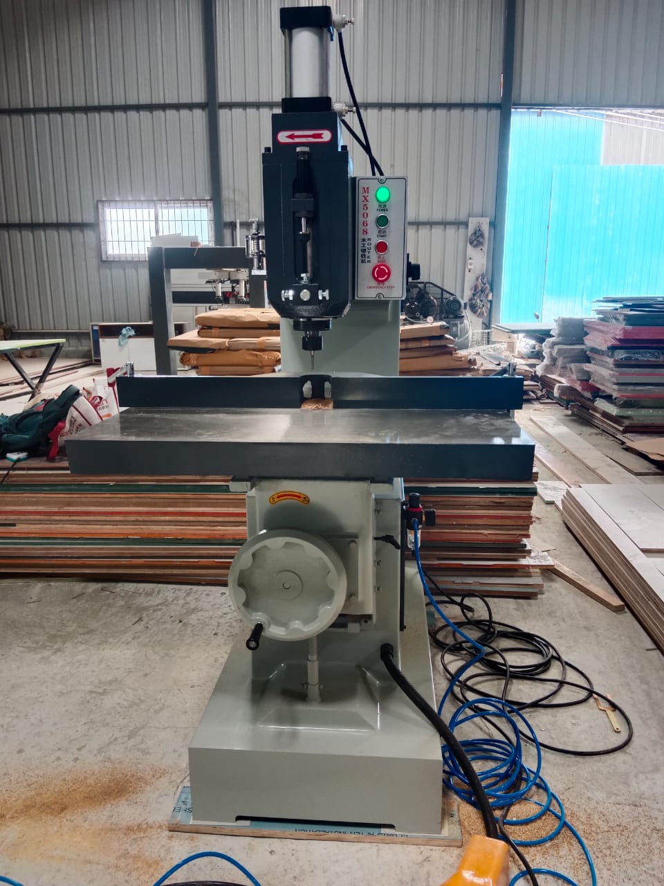 CNC Pin Router Machine Installation in Bengaluru by SENBSEN 2