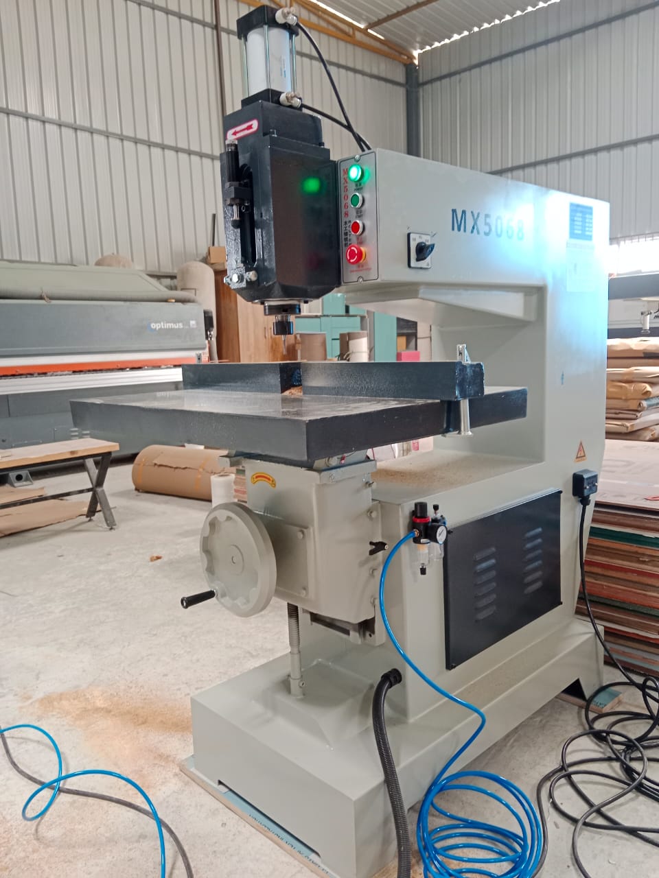 CNC Pin Router Machine Installation in Bengaluru by SENBSEN