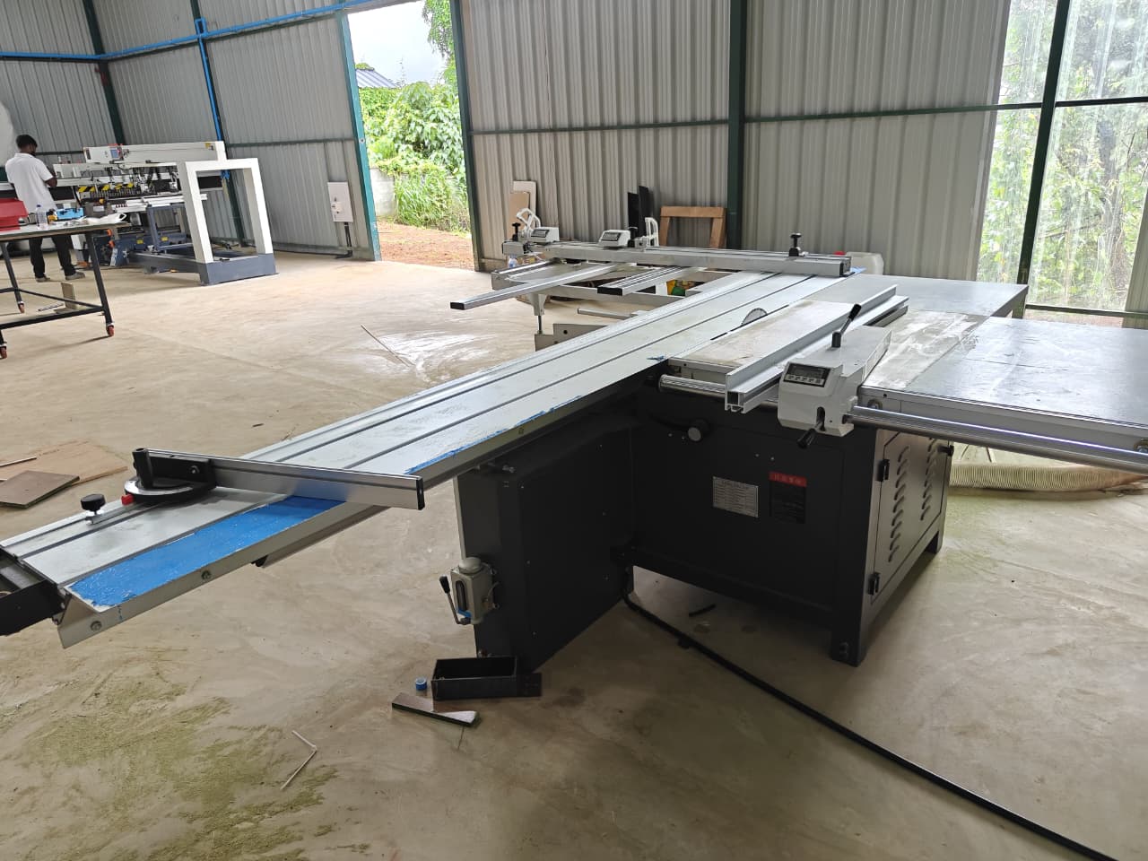 How Did SENBSEN Install 4 Woodworking Machines in Palakkad, Kerala? 2