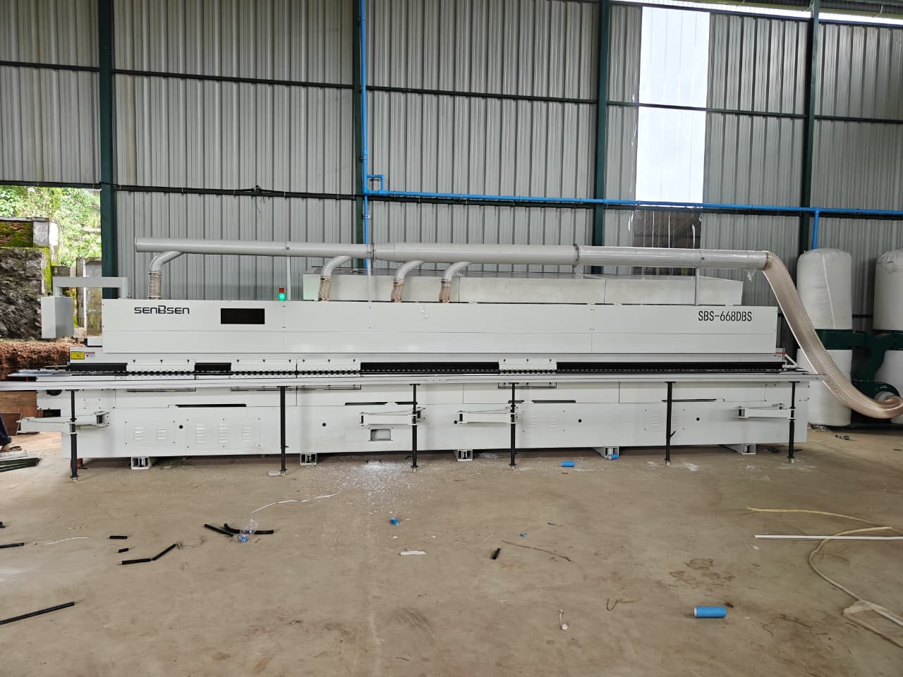How Did SENBSEN Install 4 Woodworking Machines in Palakkad, Kerala?