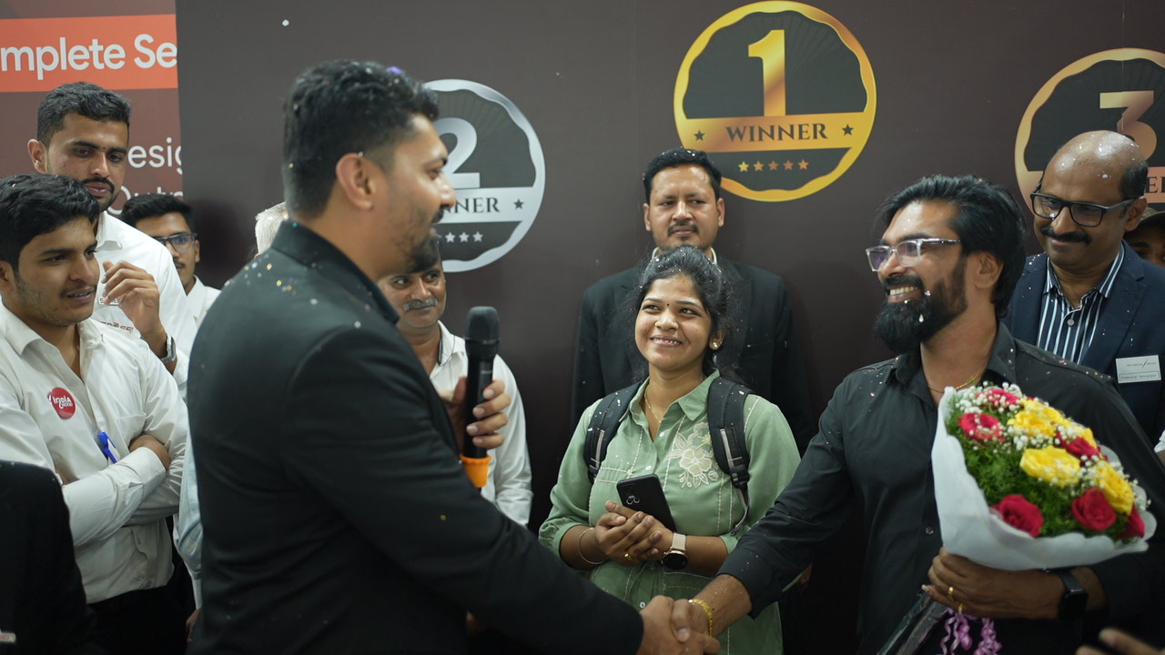 SENBSEN Cold Press Machine Wins Big at INDIAWOOD 2026 – Customer Success Story 2