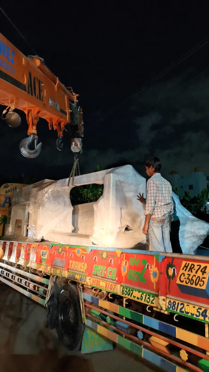 SENBSEN Dispatches Edge Banding & Multi-Boring Machines to Design Space Interior, Hyderabad 2
