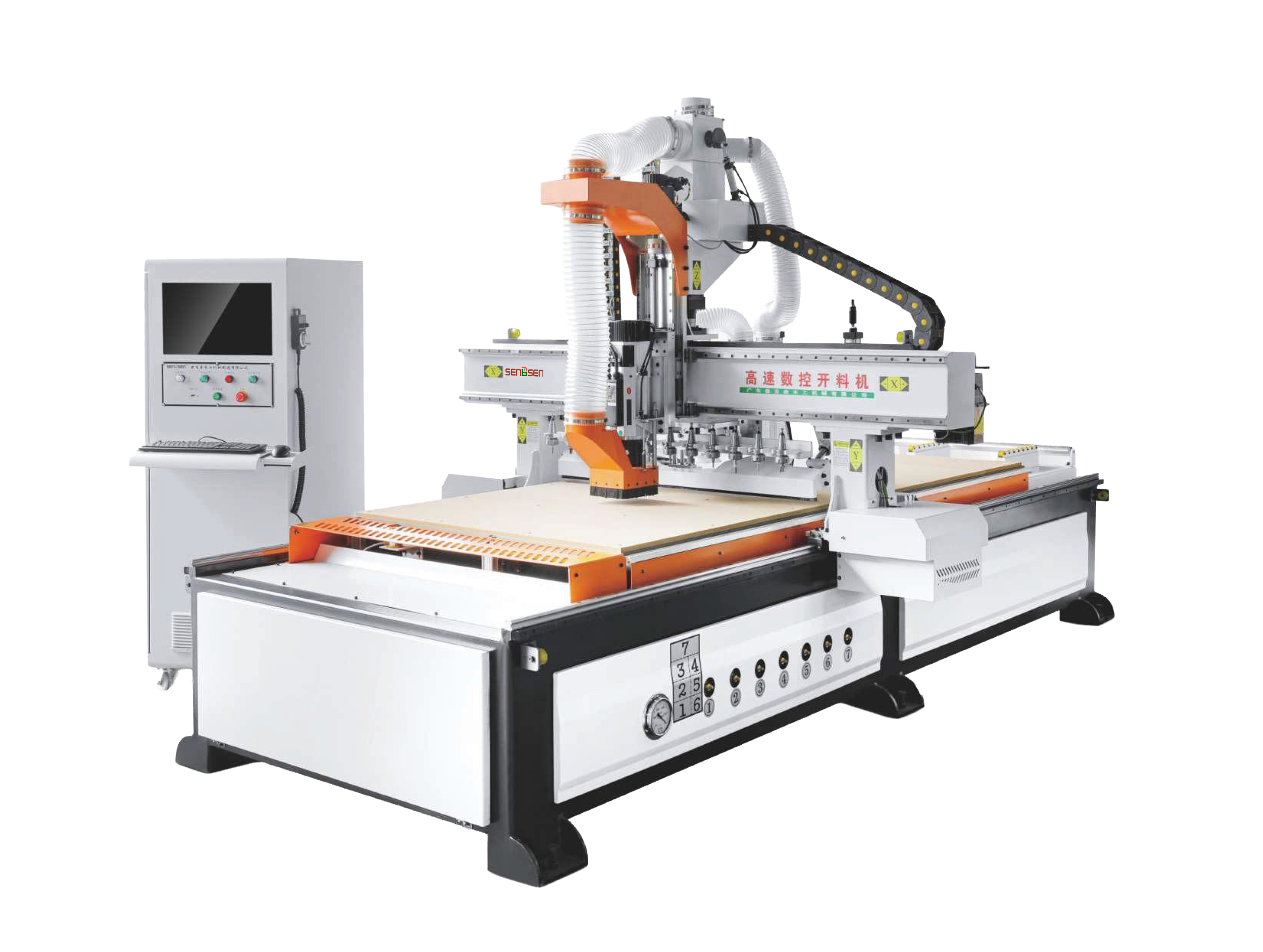 Best CNC Woodworking Machine for Furniture Manufacturing | SENBSEN 2