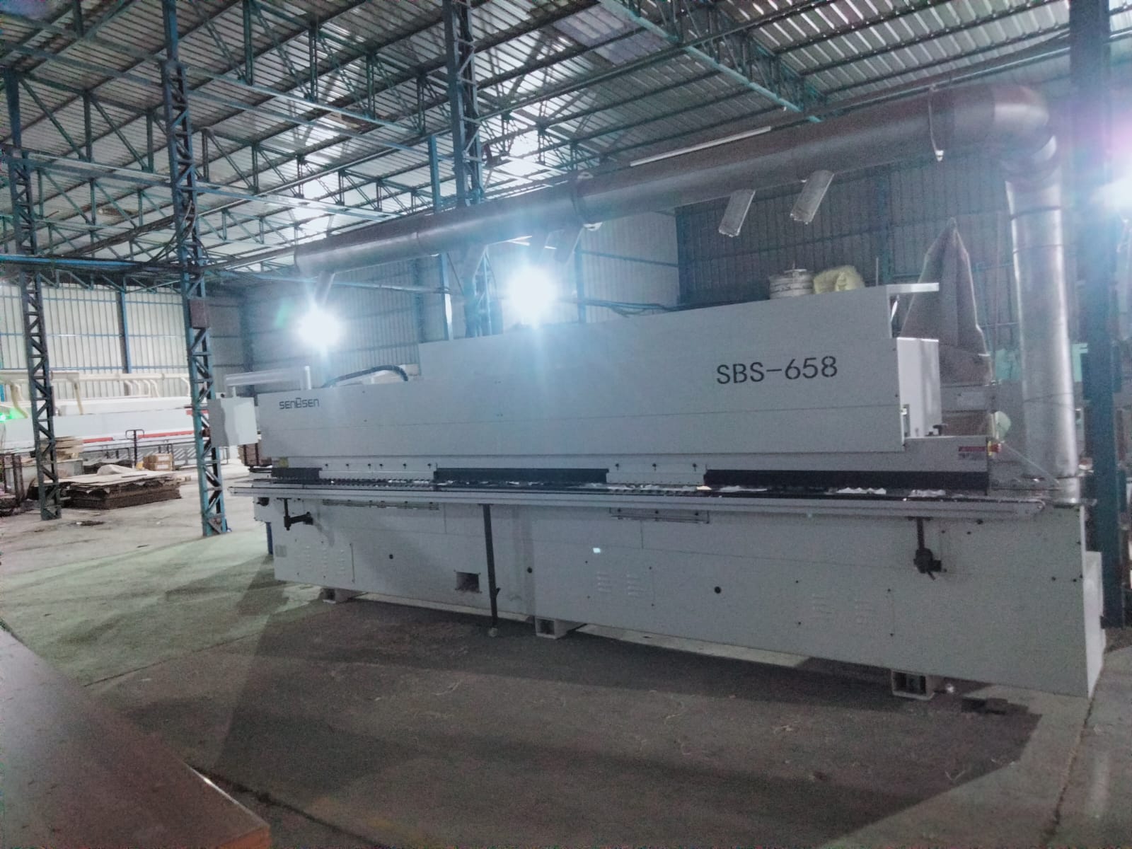 How SENBSEN SBS-658 Transformed a Pune Furniture Factory?