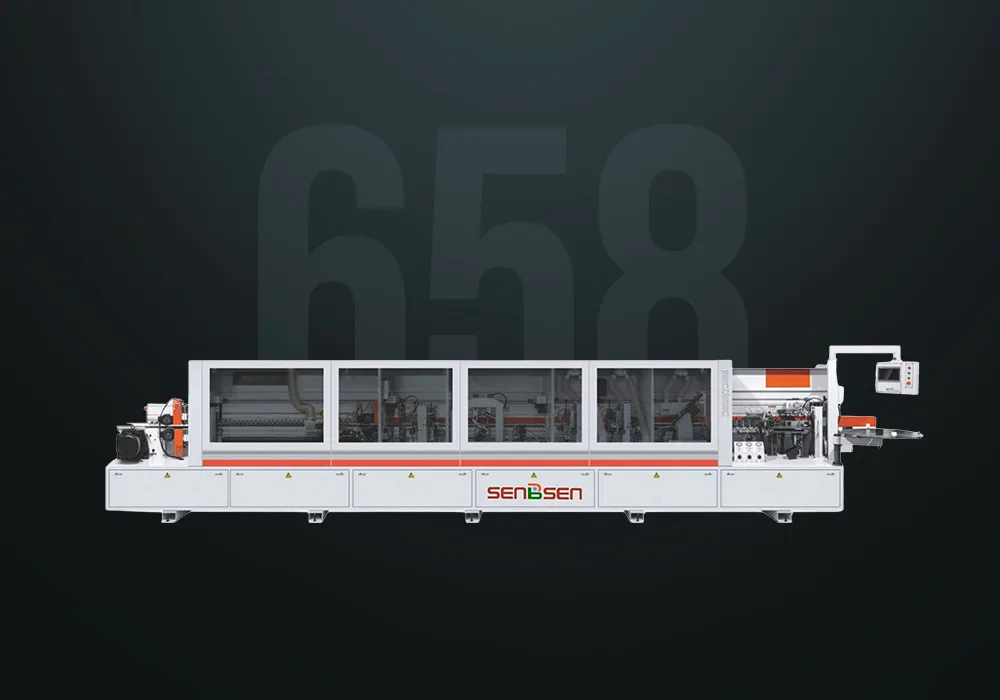 658 Industrial Woodworking Edge Banding Machine | SENBSEN