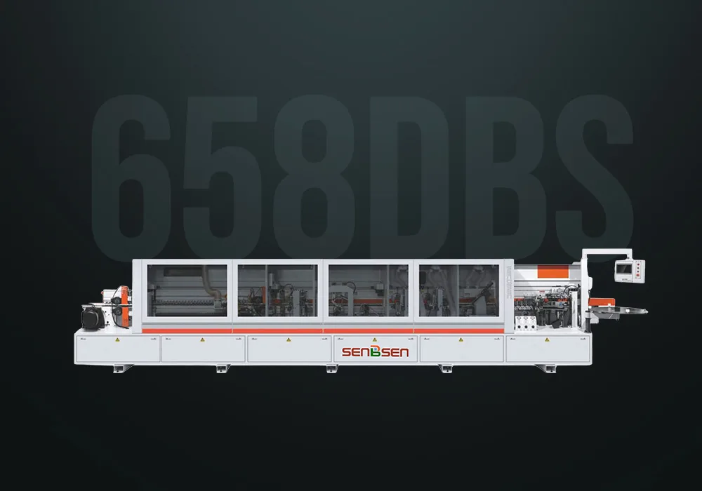 658DBS Edge Banding Machine for Modular Furniture & Woodworking Industry | SENBSEN
