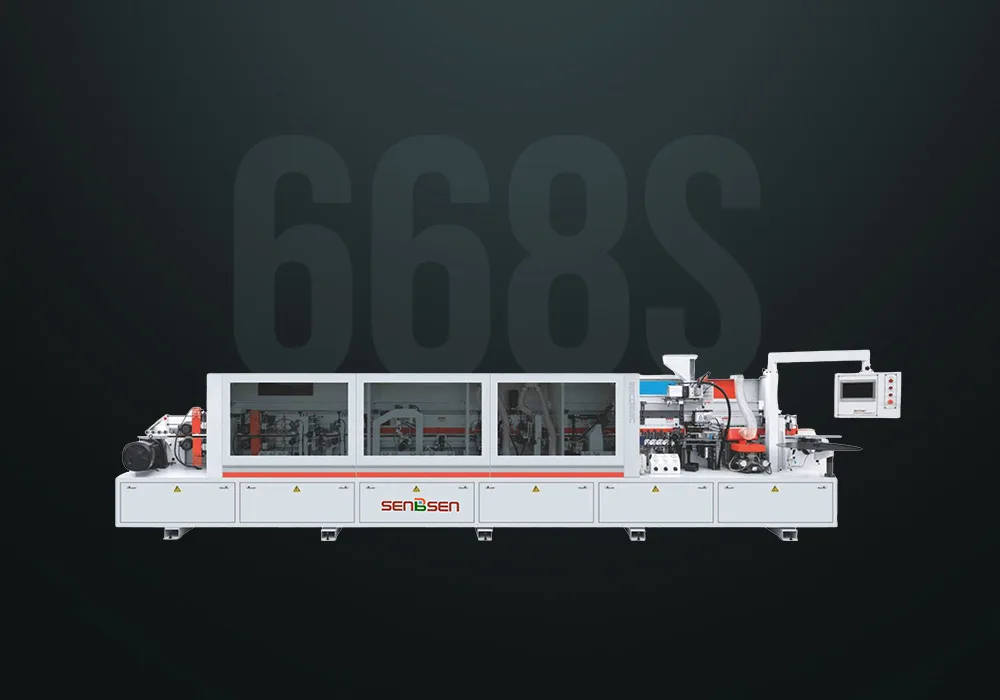 668S Edge Banding Machine for Modular Furniture Manufacturing | SENBSEN