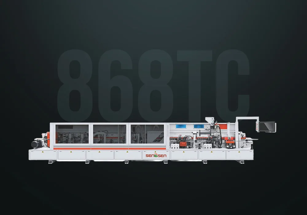 868TC Automatic Edge Banding Machine for Industrial Woodworking | SENBSEN