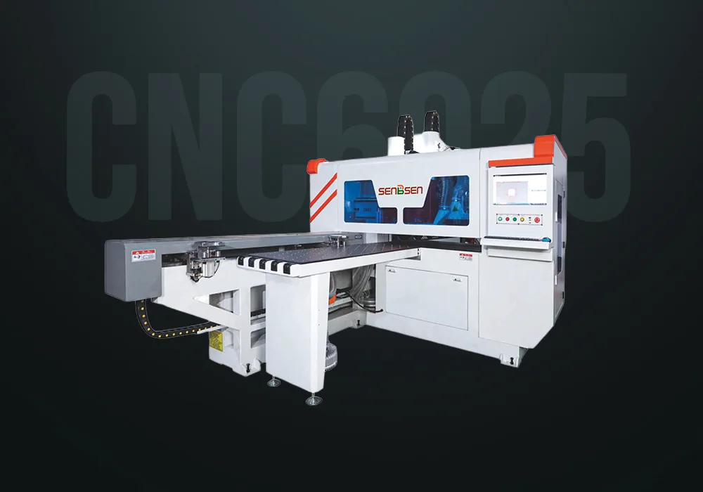 CNC6025 Drilling Machine for Furniture & Cabinet Manufacturing | SENBSEN