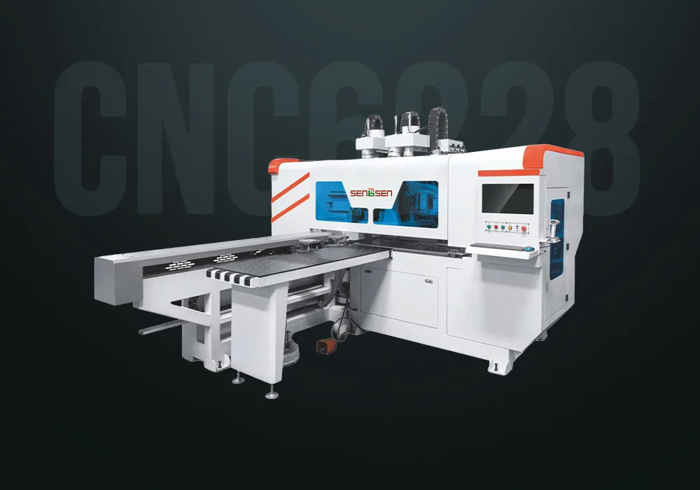 CNC6228 Drilling & Boring Machine for Modular Furniture Manufacturing | SENBSEN