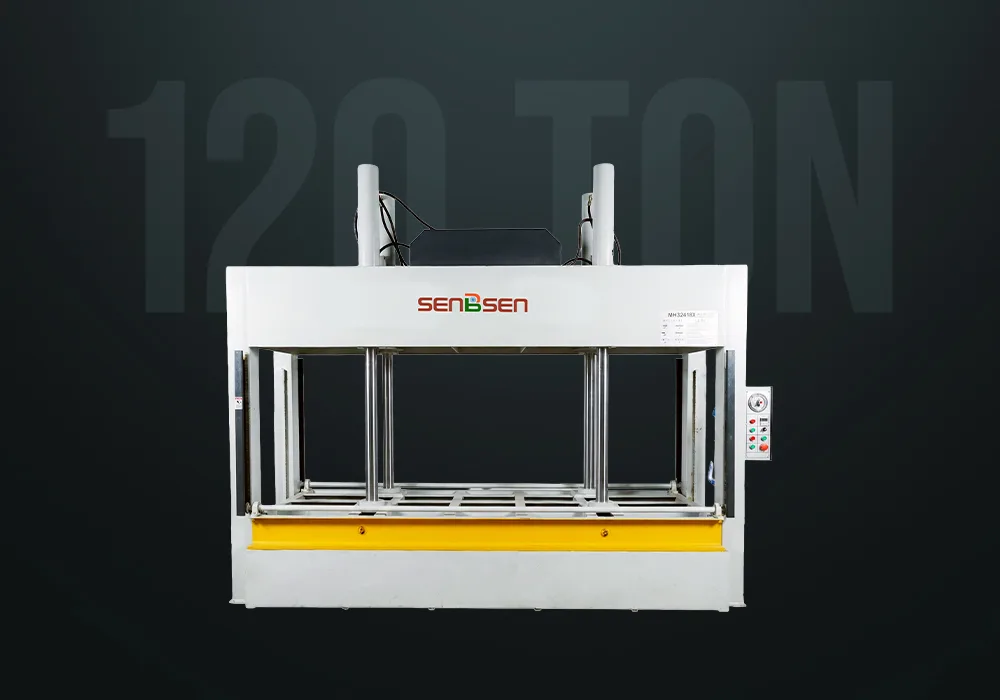 120 Ton Cold Press Machine for Plywood Pressing & Panel Laminating | SENBSEN