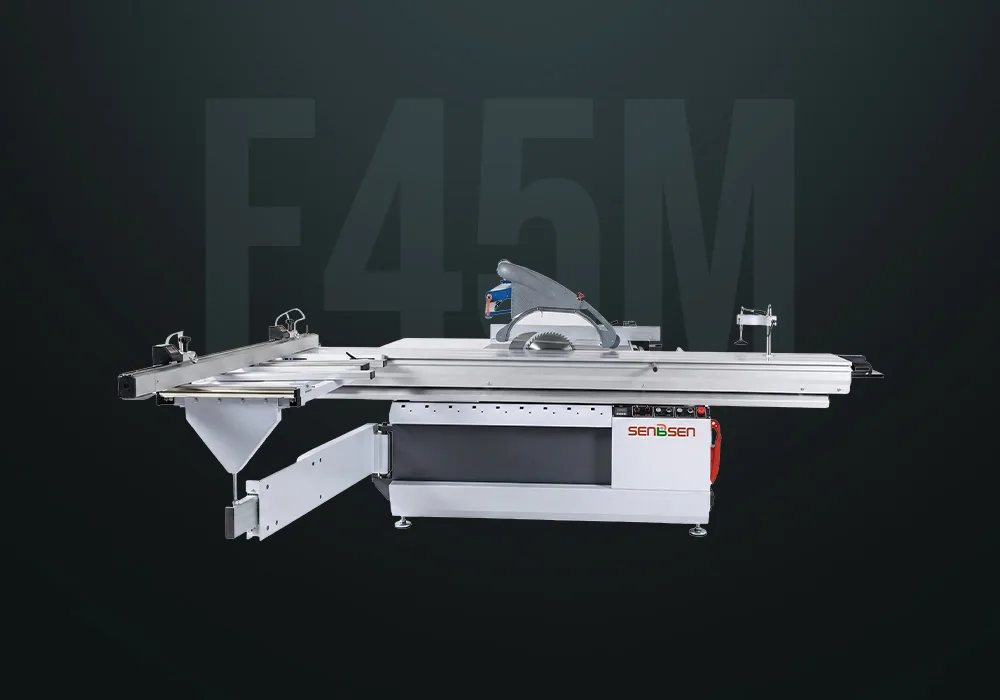F45M Panel Saw Machine for Precision Wood Cutting & Modular Furniture Manufacturing | SENBSEN