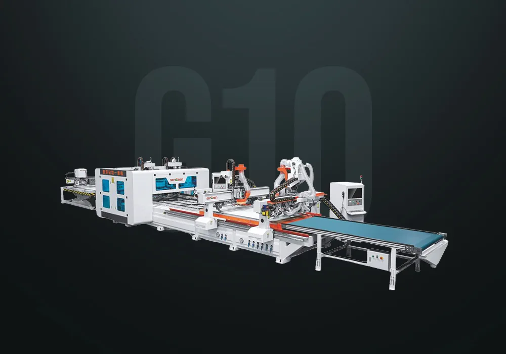 G10 Intelligent Production Line for Automated Modular Furniture Manufacturing | SENBSEN