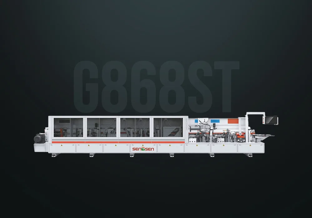 G868ST Edge Banding Machine for Modular Furniture & Industrial Woodworking | SENBSEN