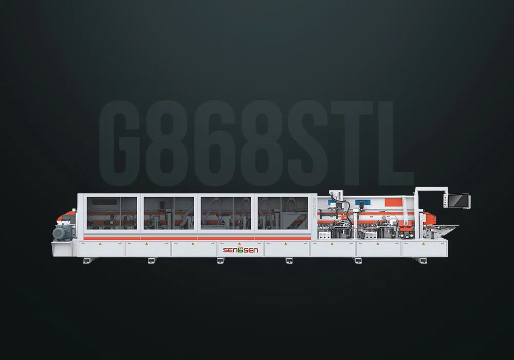 G868STL Automatic Edge Banding Machine for Industrial Furniture Manufacturing | SENBSEN