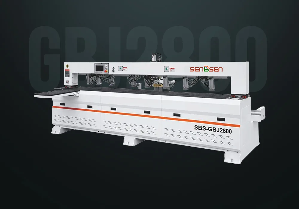 GBJ2800 Drilling & Boring Machine for Precision Woodworking | SENBSEN