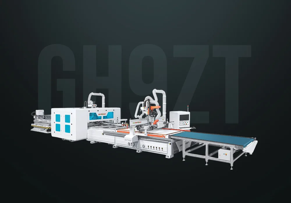 GH9ZT Intelligent Production Line for Smart Modular Furniture Manufacturing | SENBSEN