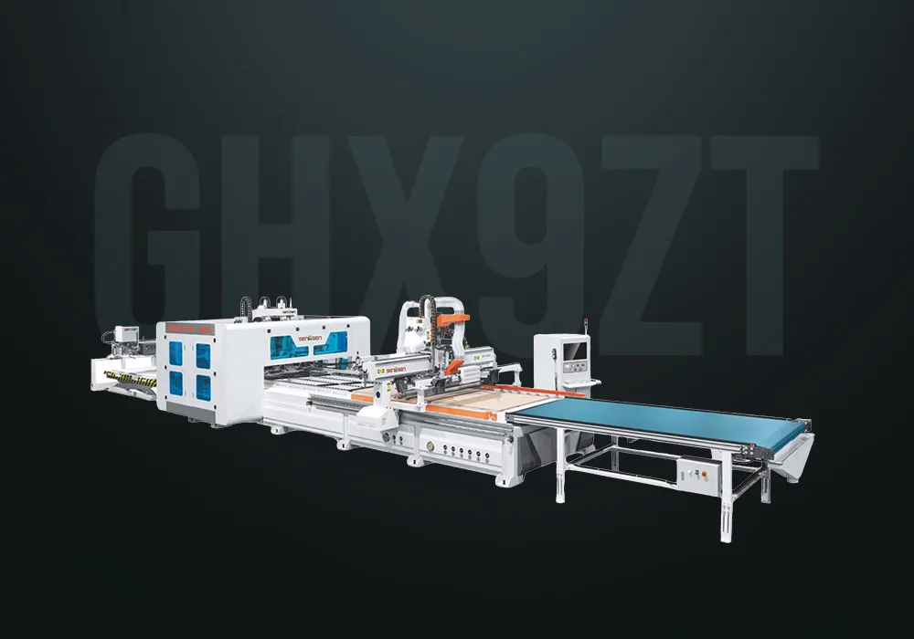 GHX9ZT Intelligent Production Line for Smart Furniture Manufacturing | SENBSEN