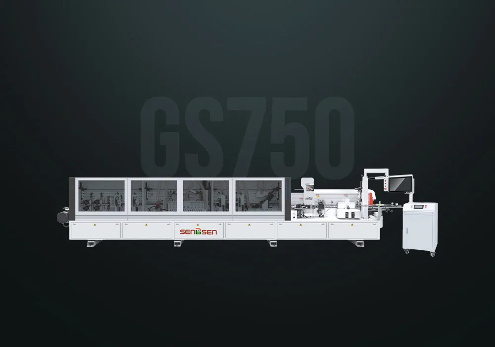GS750 Automatic Edge Banding Machine for Modular Furniture Manufacturing | SENBSEN