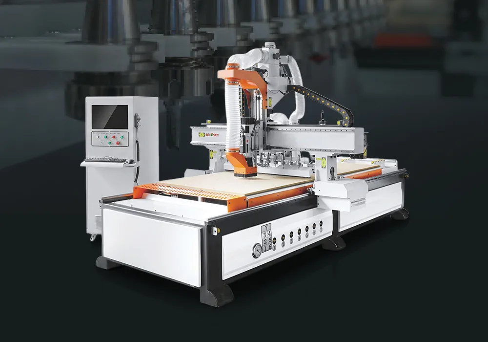 H9-12 CNC Woodworking Machine – High Precision Wood Cutting Solution