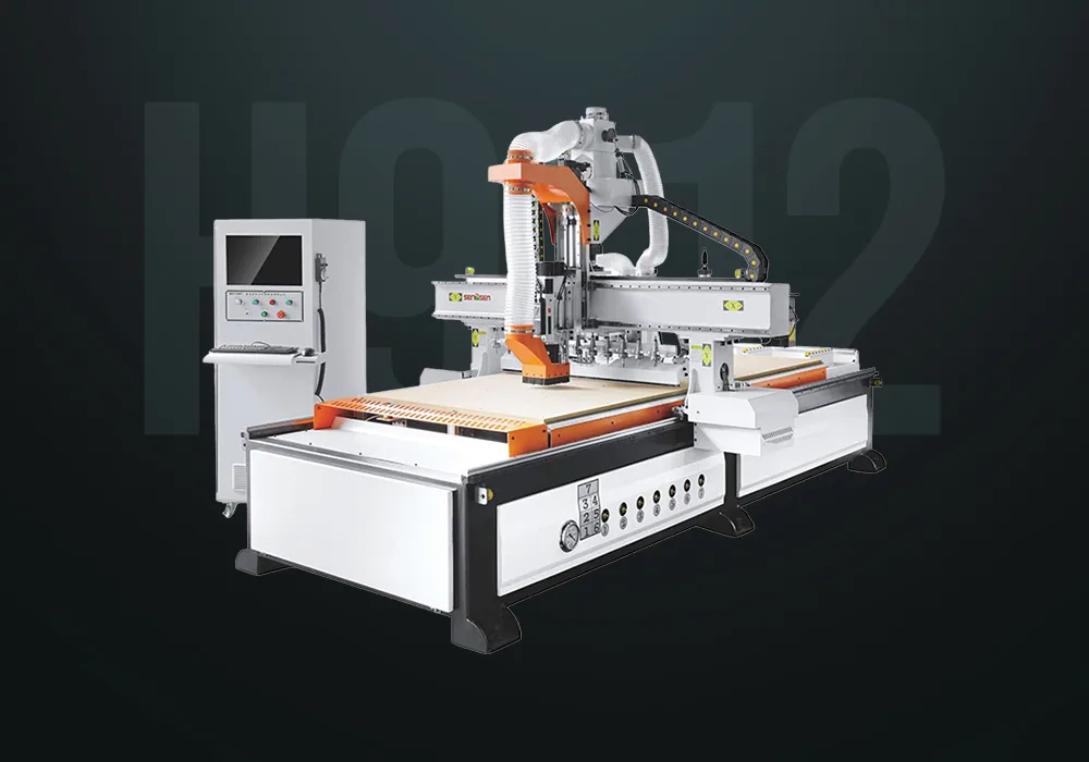 H9-12 CNC Woodworking Machine – High Precision Wood Cutting Solution