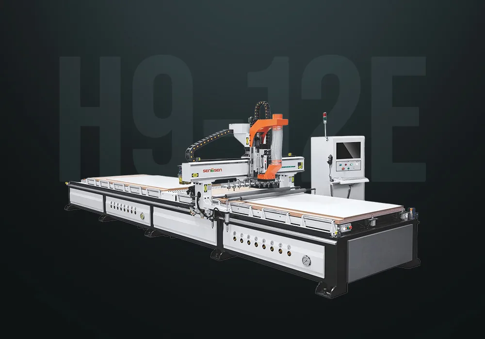 H9-12E Intelligent Production Line for Automated Furniture Manufacturing | SENBSEN