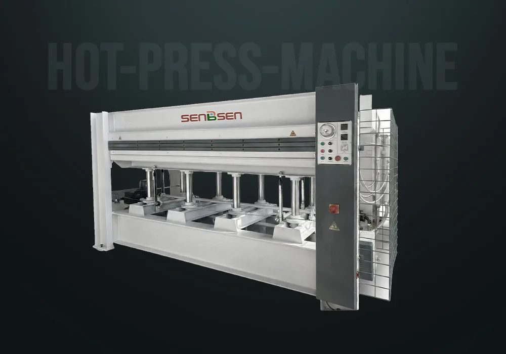 Hot Press Machine for Plywood, Laminating & Woodworking Industry | SENBSEN