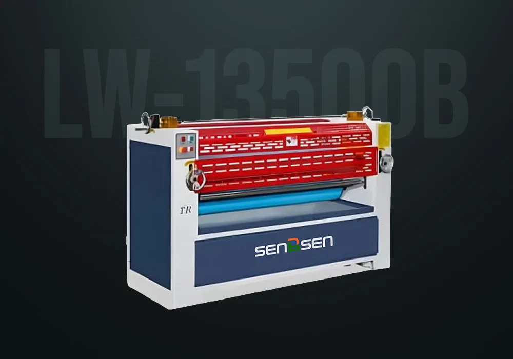LW-13500B Glue Spreader Machine for Plywood & Woodworking Industry | SENBSEN