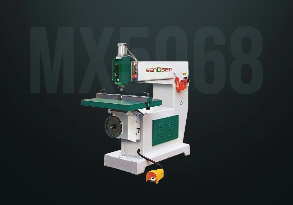 MX5068 Pin Router Machine for Precision Woodworking & Furniture Manufacturing | SENBSEN