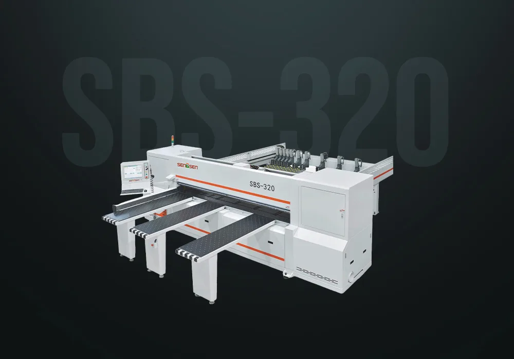 SBS-320 Panel Sizing Line for Precision Wood Panel Cutting | SENBSEN