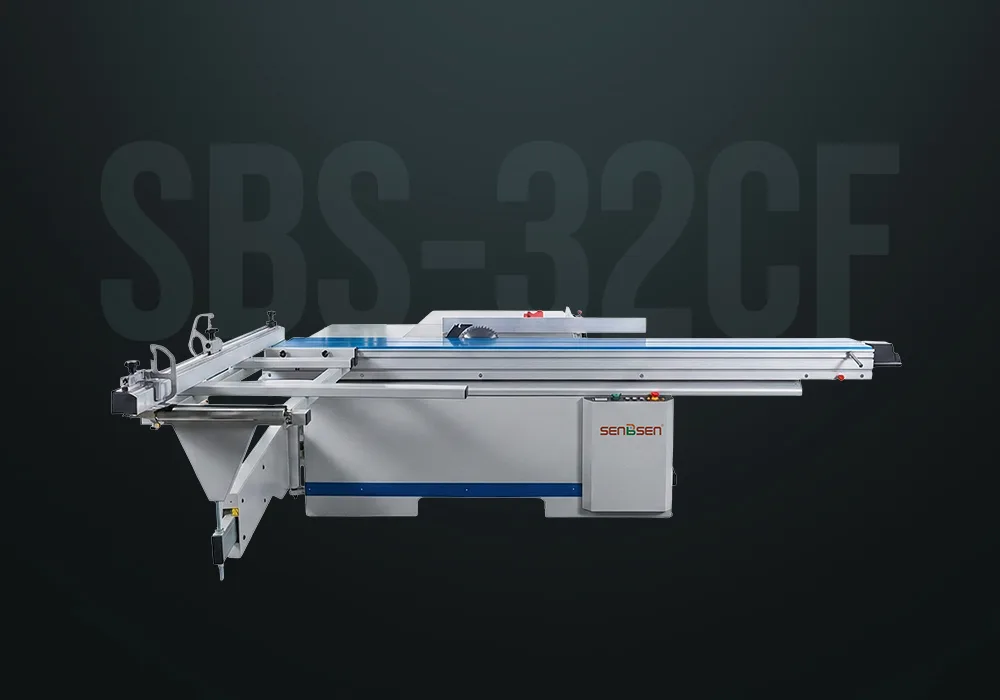 SBS-32CF Panel Saw Machine for Precision Wood Cutting & Modular Furniture Manufacturing | SENBSEN