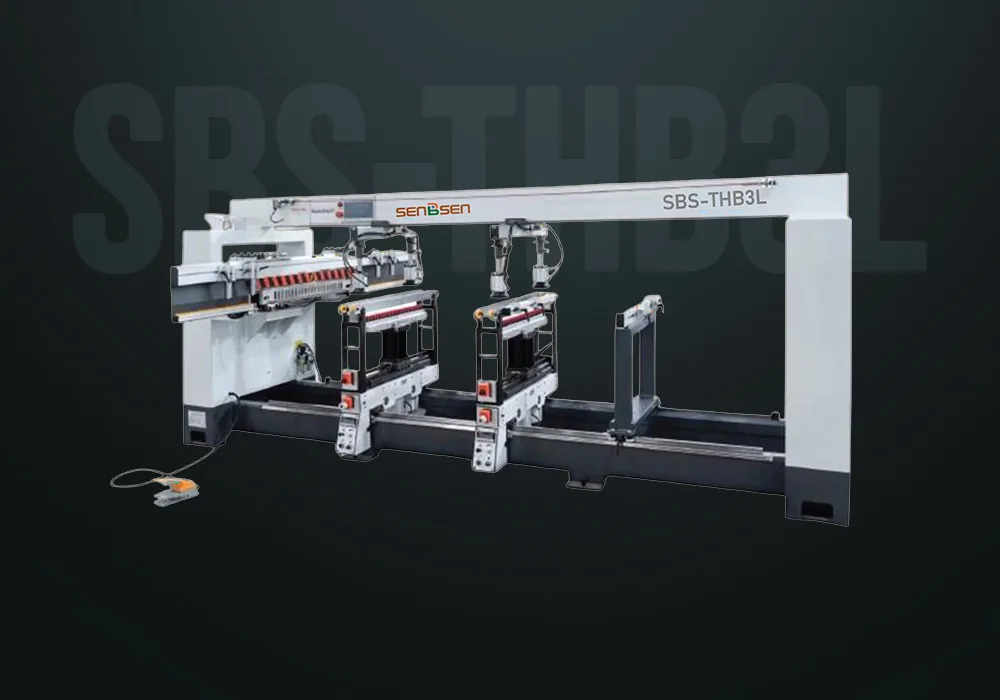SBS-THB3L Drilling & Boring Machine for Precision Woodworking | SENBSEN
