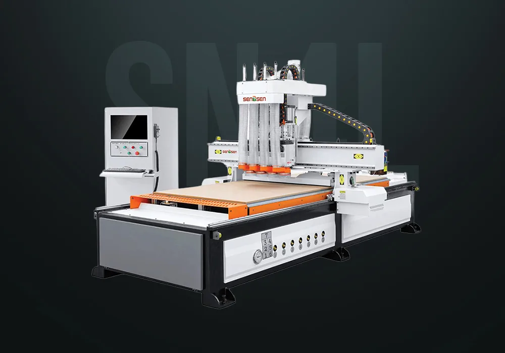 SN4L CNC Cutting Machine for Woodworking