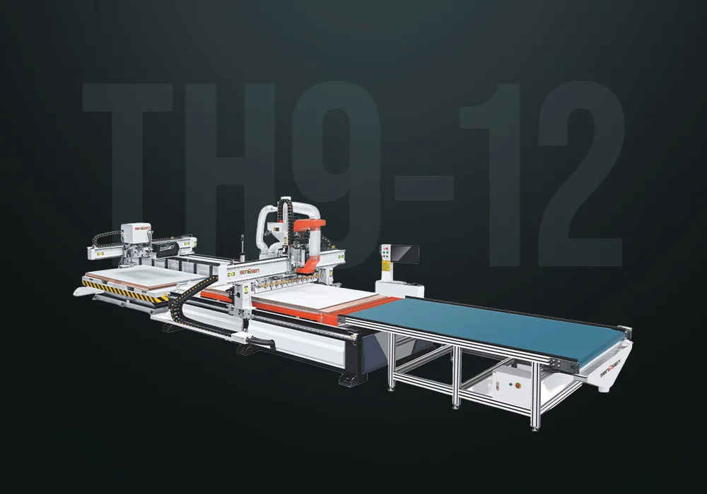 TH9-12 Intelligent Production Line for Smart Furniture Manufacturing | SENBSEN